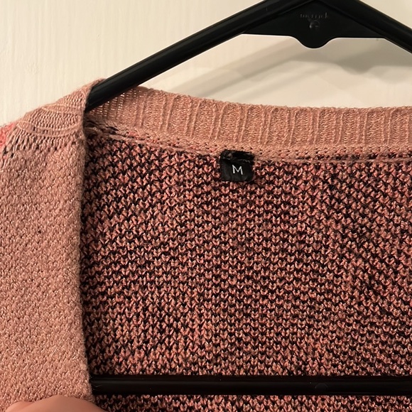 Leopard print open faced long cardigan- size medium - Picture 13 of 14